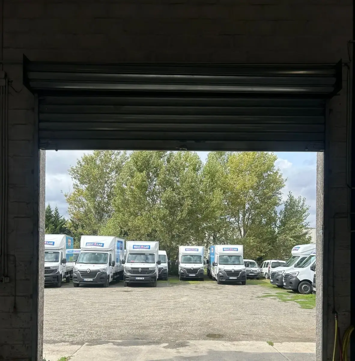 Rideau métallique à Paris 8 — après (chantier 1)