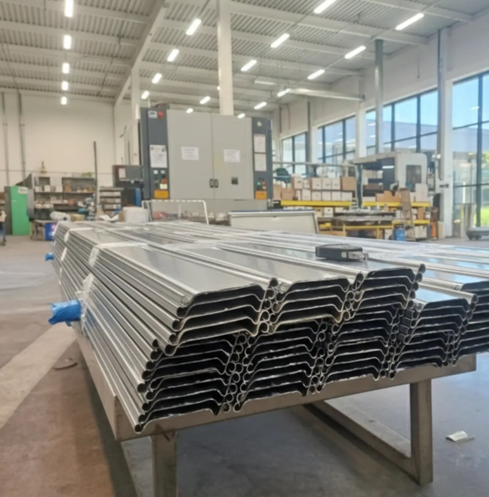 Fabrication de rideau métallique sur mesure à Paris 8