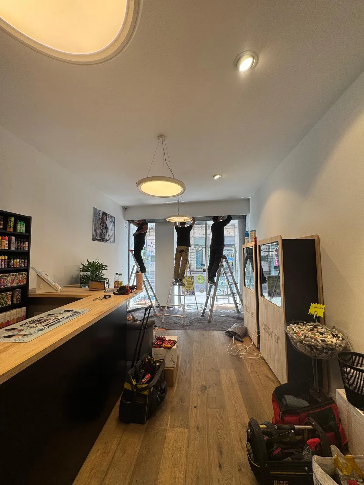 Réparation de rideau métallique à Paris 8